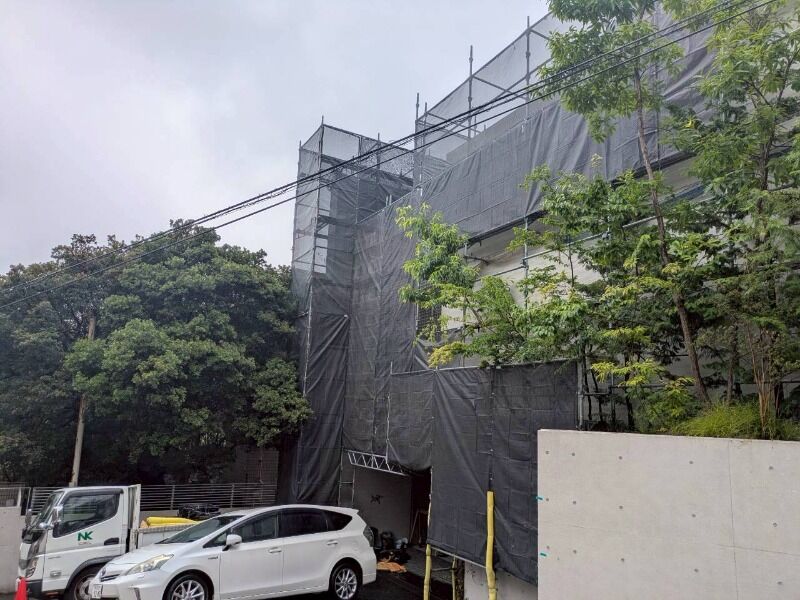 足場工事①