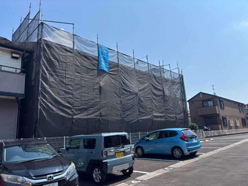 足場工事②