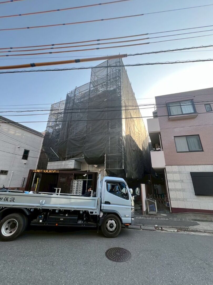 足場工事③