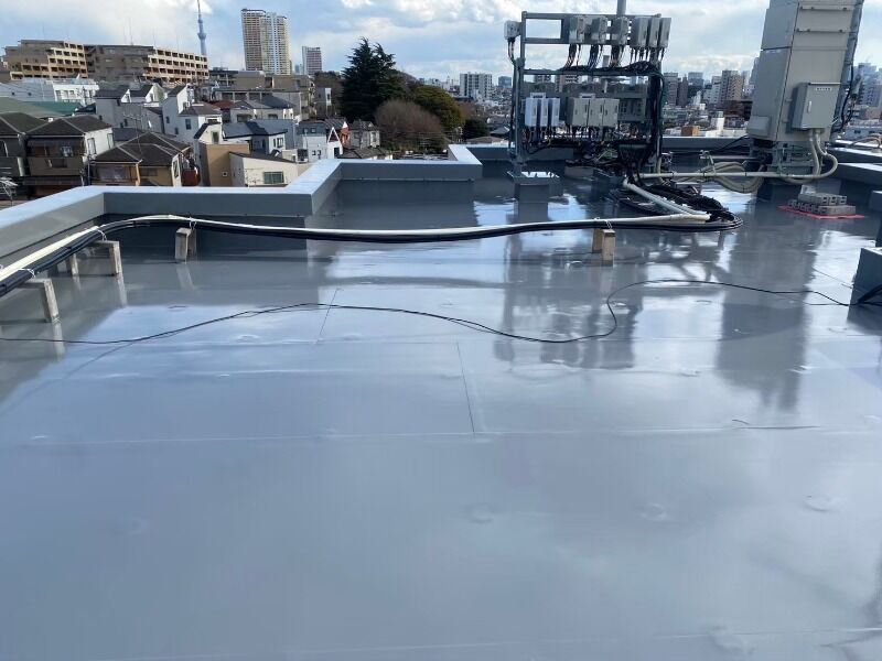 ウレタン防水③