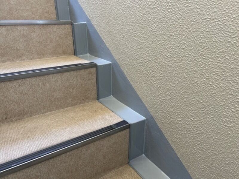 ウレタン防水階段